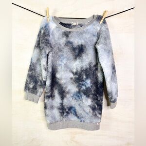 Appaman Blue and Grey Fleece Tunic